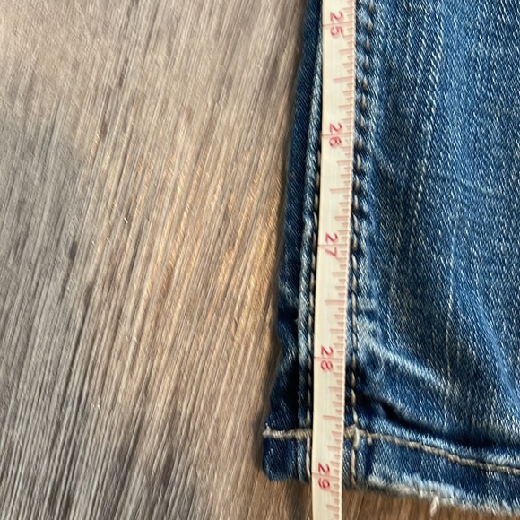 Women’s BKE Buckle Alec Straight Legged mid ride Jeans 26R X 29L - Picture 7 of 7